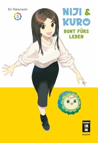 Abbildung von: Niji & Kuro 03 - Egmont Manga