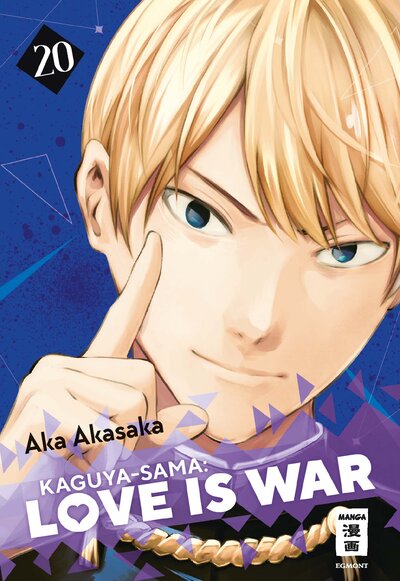 Abbildung von: Kaguya-sama: Love is War 20 - Egmont Manga