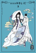 Cover: xxxHOLiC - new edition 03 - Egmont Manga