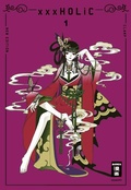 Cover: xxxHOLiC - new edition 01 - Egmont Manga