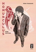 Cover: Homunculus - new edition 01 - Egmont Manga