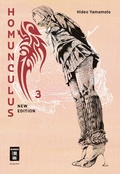 Cover: Homunculus - new edition 03 - Egmont Manga