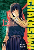 Cover: Chainsaw Man 12 - Egmont Manga