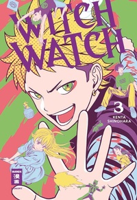 Abbildung von: Witch Watch 03 - Egmont Manga