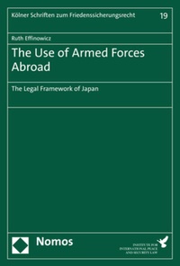 Enlarge image Cover: The Use of Armed Forces Abroad - Nomos