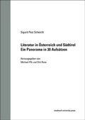 Cover: Literatur in &Ouml;sterreich und S&uuml;dtirol - Universit&auml;t Innsbruck Inst. f. Germanistik