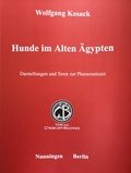 Cover: Hunde im Alten Aegypten - Verlag Christoph Brunner