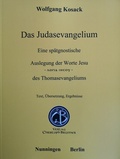 Cover: Das Judasevangelium - Verlag Christoph Brunner