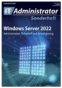 Enlarge image Cover: Windows Server 2022 - Heinemann Verlag