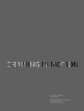 Cover: Drawing in Motion - Museum der Universit&auml;t T&uuml;bingen - MUT