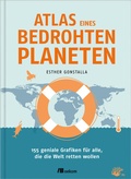 Cover: Atlas eines bedrohten Planeten - oekom verlag