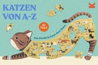 Enlarge image Cover: Katzen von A bis Z - Laurence King Verlag