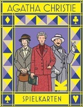 Cover: Agatha Christie Spielkarten - Laurence King Verlag