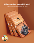 Cover: W&uuml;sten voller Menschlichkeit - WetzlosWeltW&auml;rts