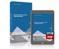 Abbildung von: Das Baustellenhandbuch für den Innenausbau - Forum Verlag Herkert