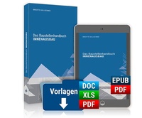 Abbildung von: Das Baustellenhandbuch für den Innenausbau - Forum Verlag Herkert