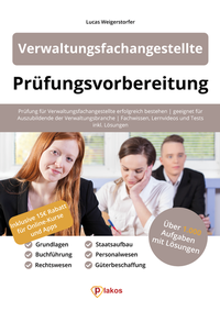 Abbildung von: Prüfungsvorbereitung Verwaltungsfachangestellte - Plakos GmbH