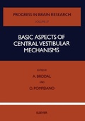Cover: Basic Aspects of Central Vestibular Mechanisms - Elsevier