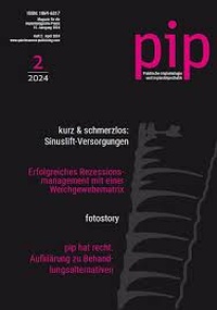 Abbildung von: pip - Praktische Implantologie und Implantatprothetik - Quintessenz
