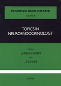 Cover: Topics in Neuroendocrinology - Elsevier