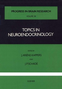 Enlarge image Cover: Topics in Neuroendocrinology - Elsevier