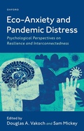 Cover: Eco-Anxiety and Pandemic Distress - OUP eBook
