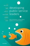 Cover: Developing Public Service Leaders - OUP eBook