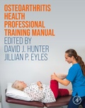 Bild: Osteoarthritis Health Professional Training Manual - Academic Press