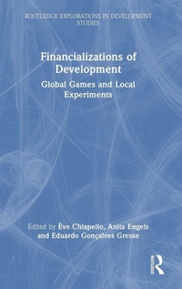 Enlarge image Cover: Financializations of Development - Routledge