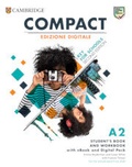 Cover: Compact Key for Schools Student's Book and Workbook Edizione Digitale - Cambridge University Press & Assessment