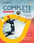 Cover: Complete Preliminary for Schools Student's Book and Workbook Edizione Digitale - Cambridge University Press & Assessment