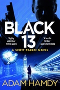 Cover: Black 13 - Pan Books