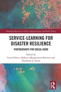 Cover: Service-Learning for Disaster Resilience - Routledge