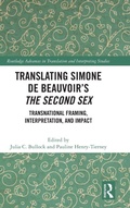 Cover: Translating Simone de Beauvoir's The Second Sex - Routledge