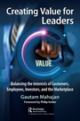 Cover: Creating Value for Leaders - Productivity Press