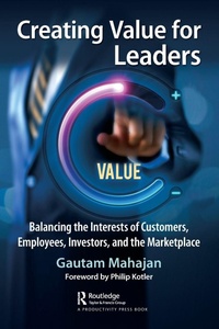 Enlarge image Cover: Creating Value for Leaders - Productivity Press