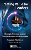 Cover: Creating Value for Leaders - Productivity Press