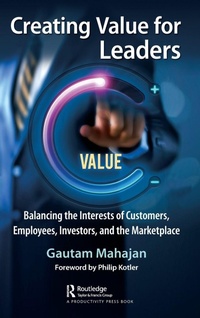 Enlarge image Cover: Creating Value for Leaders - Productivity Press