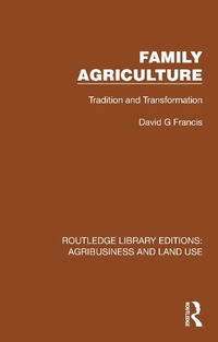 Abbildung von: Family Agriculture - Routledge