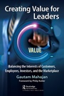 Cover: Creating Value for Leaders - Productivity Press