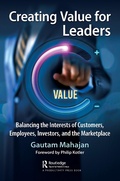 Cover: Creating Value for Leaders - Productivity Press