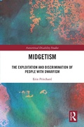 Cover: Midgetism - Routledge