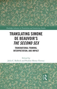 Abbildung von: Translating Simone de Beauvoir's The Second Sex - Routledge