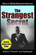 Cover: The Strangest Secret - Lulu.com