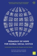 Cover: Pedagogy of Hope for Global Social Justice - Bloomsbury Academic