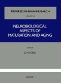 Cover: Neurobiological Aspects of Maturation and Aging - Elsevier