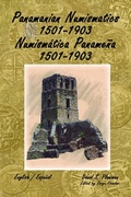 Cover: Panamanian Numismatics 1501-1903 Numismatica Panamena 1501-1903 - Lulu.com