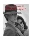 Cover: David Bowie & Elizabeth Taylor - Lulu.com