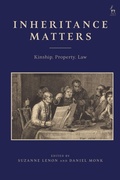 Cover: Inheritance Matters - Hart Publishing