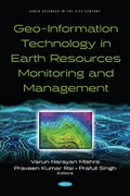 Cover: Geo-Information Technology in Earth Resources Monitoring and Management - Nova Science Publishers Inc